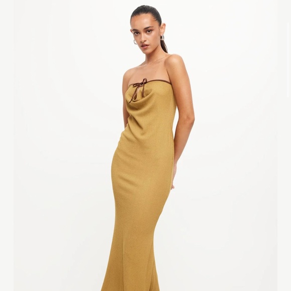 Lioness gold maxi - Picture 3 of 5